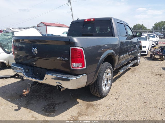 Aukcja sprzedaży 2018 Ram 1500 Laramie  4x4 5'7 Box, vin: 1C6RR7NT2JS159124, numer aukcji: 45571136