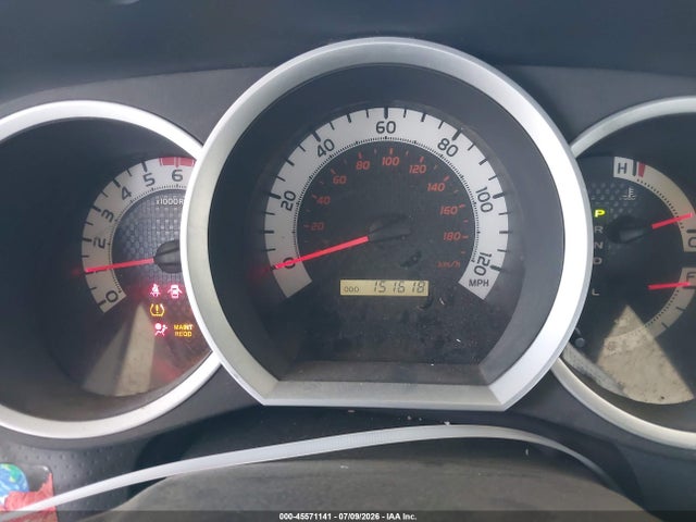 3TMMU4FN6FM081754 Toyota Tacoma Base V6