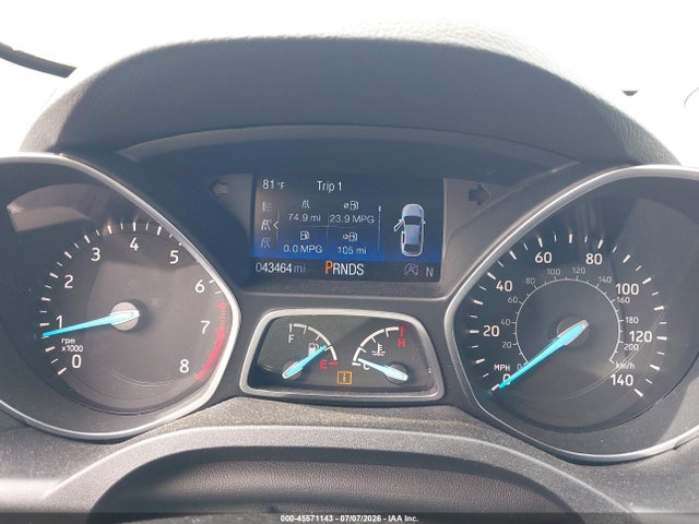 1FMCU9GD2HUE50232 Ford ESCAPE SE