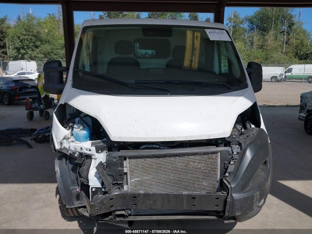 Aukcja sprzedaży 2024 Ram Promaster 3500 Tradesman Low Roof 136 Wb W/pass Seat, vin: 3C6MRVWG3RE154805, numer aukcji: 45571147