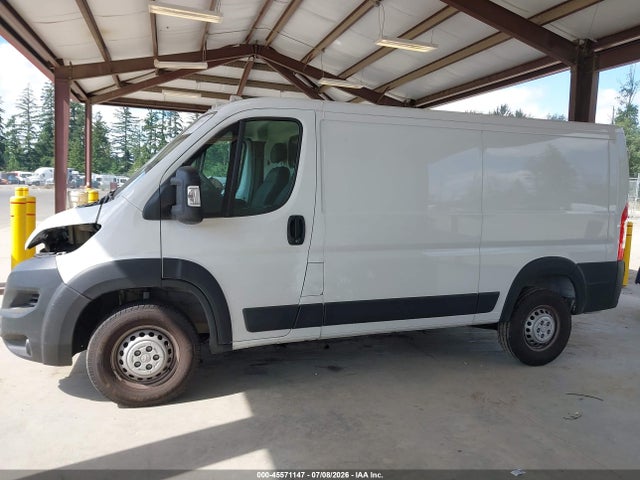 Aukcja sprzedaży 2024 Ram Promaster 3500 Tradesman Low Roof 136 Wb W/pass Seat, vin: 3C6MRVWG3RE154805, numer aukcji: 45571147