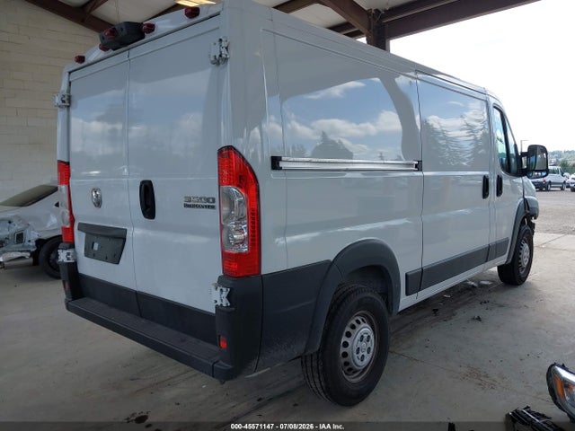Aukcja sprzedaży 2024 Ram Promaster 3500 Tradesman Low Roof 136 Wb W/pass Seat, vin: 3C6MRVWG3RE154805, numer aukcji: 45571147