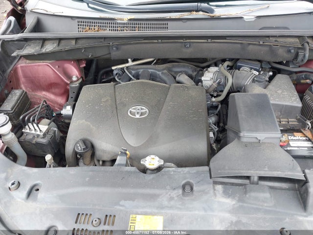 45571152 :رقم المزاد ، 5TDDZRFH2HS474887 vin ، 2017 Toyota Highlander Limited مزاد بيع