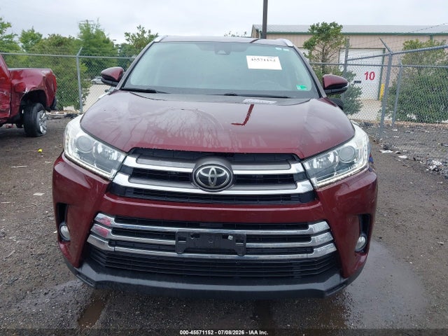 45571152 :رقم المزاد ، 5TDDZRFH2HS474887 vin ، 2017 Toyota Highlander Limited مزاد بيع