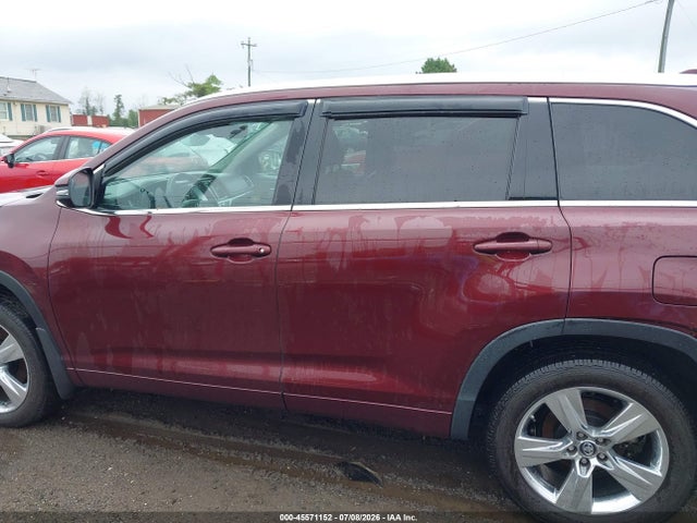 45571152 :رقم المزاد ، 5TDDZRFH2HS474887 vin ، 2017 Toyota Highlander Limited مزاد بيع
