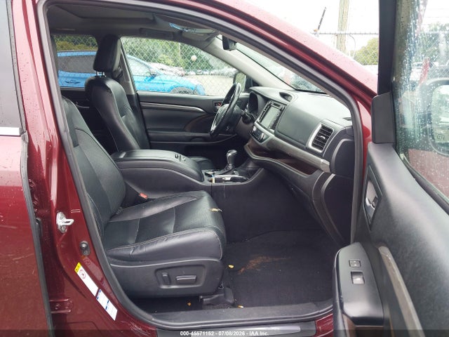 45571152 :رقم المزاد ، 5TDDZRFH2HS474887 vin ، 2017 Toyota Highlander Limited مزاد بيع