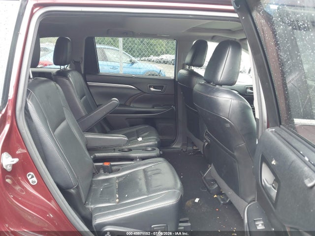 45571152 :رقم المزاد ، 5TDDZRFH2HS474887 vin ، 2017 Toyota Highlander Limited مزاد بيع