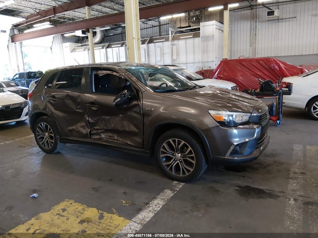 Продажа на аукционе авто 2016 Mitsubishi Outlander Sport 2.4 Es, vin: JA4AP3AW0GZ059909, номер лота: 45571156