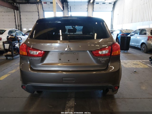 Продажа на аукционе авто 2016 Mitsubishi Outlander Sport 2.4 Es, vin: JA4AP3AW0GZ059909, номер лота: 45571156