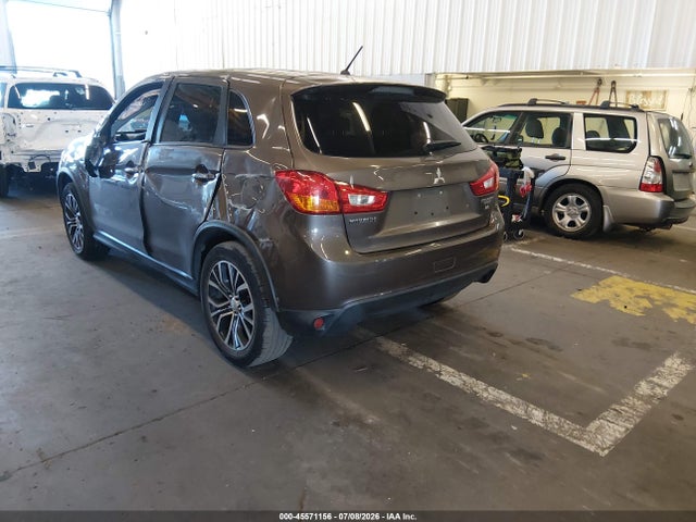Продажа на аукционе авто 2016 Mitsubishi Outlander Sport 2.4 Es, vin: JA4AP3AW0GZ059909, номер лота: 45571156