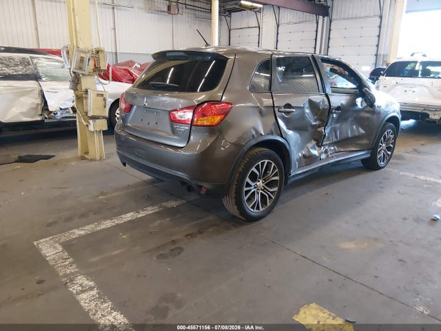 Продажа на аукционе авто 2016 Mitsubishi Outlander Sport 2.4 Es, vin: JA4AP3AW0GZ059909, номер лота: 45571156