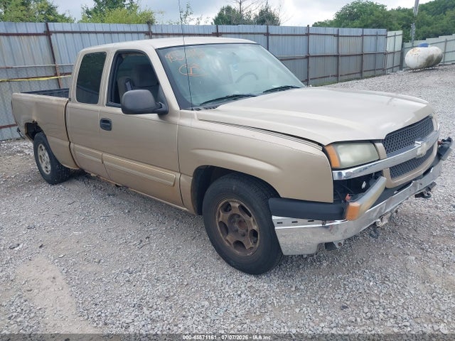 2004 Chevrolet Silverado 1500 Ls მანქანა იყიდება აუქციონზე, vin: 2GCEC19T941285386, აუქციონის ნომერი: 45571161