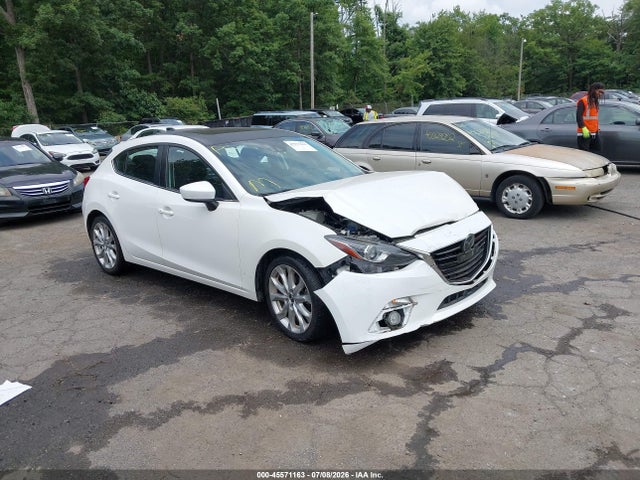 Продаж на аукціоні авто 2014 Mazda Mazda3 S Grand Touring, vin: JM1BM1M38E1132545, номер лоту: 45571163