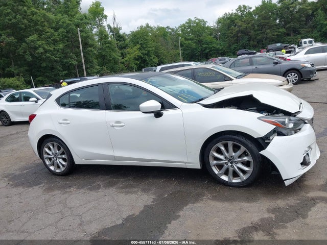 45571163 :رقم المزاد ، JM1BM1M38E1132545 vin ، 2014 Mazda Mazda3 S Grand Touring مزاد بيع