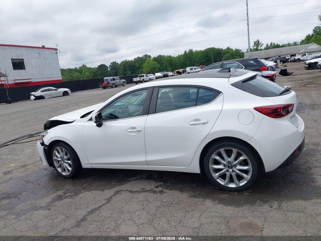 45571163 :رقم المزاد ، JM1BM1M38E1132545 vin ، 2014 Mazda Mazda3 S Grand Touring مزاد بيع
