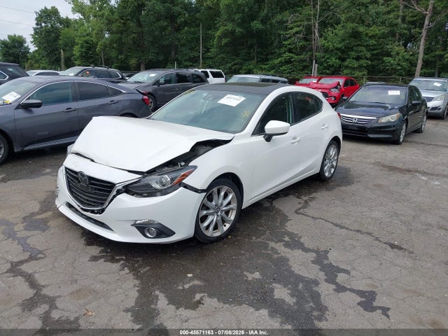 45571163 :رقم المزاد ، JM1BM1M38E1132545 vin ، 2014 Mazda Mazda3 S Grand Touring مزاد بيع