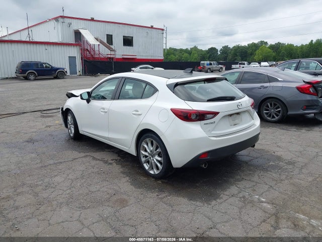 45571163 :رقم المزاد ، JM1BM1M38E1132545 vin ، 2014 Mazda Mazda3 S Grand Touring مزاد بيع