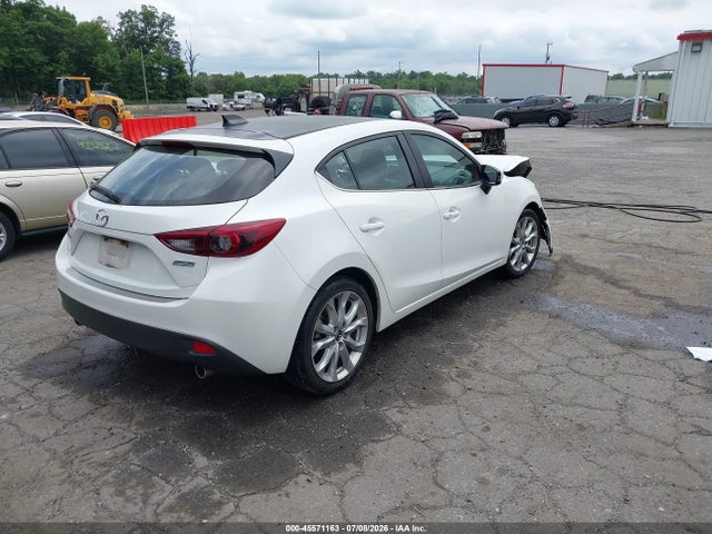 45571163 :رقم المزاد ، JM1BM1M38E1132545 vin ، 2014 Mazda Mazda3 S Grand Touring مزاد بيع