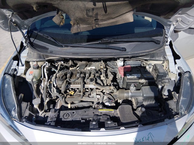 Продажа на аукционе авто 2020 Nissan Versa Sv Xtronic Cvt, vin: 3N1CN8EV1LL801628, номер лота: 45571171