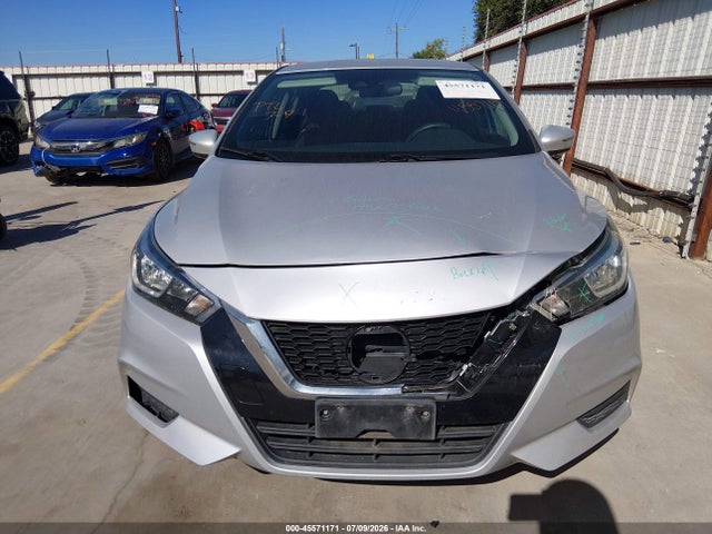 Продажа на аукционе авто 2020 Nissan Versa Sv Xtronic Cvt, vin: 3N1CN8EV1LL801628, номер лота: 45571171