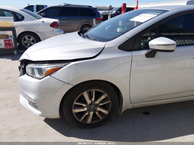 Продажа на аукционе авто 2020 Nissan Versa Sv Xtronic Cvt, vin: 3N1CN8EV1LL801628, номер лота: 45571171