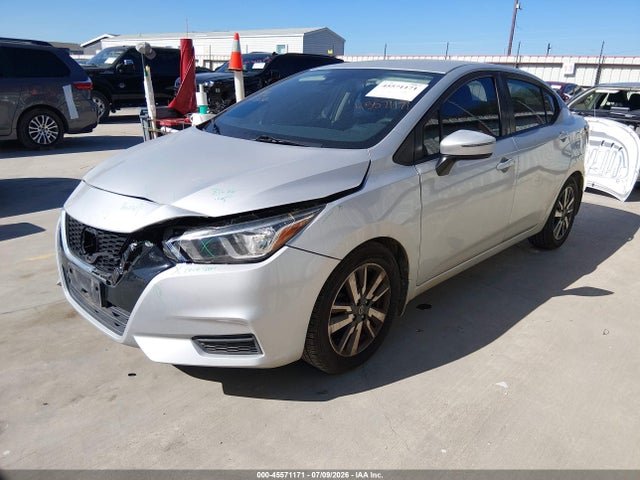 Продажа на аукционе авто 2020 Nissan Versa Sv Xtronic Cvt, vin: 3N1CN8EV1LL801628, номер лота: 45571171