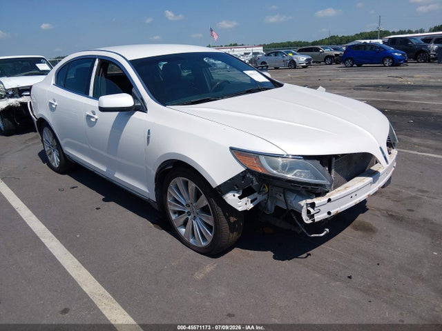 Продажа на аукционе авто 2013 Lincoln Mks Ecoboost, vin: 1LNHL9FTXDG605409, номер лота: 45571173