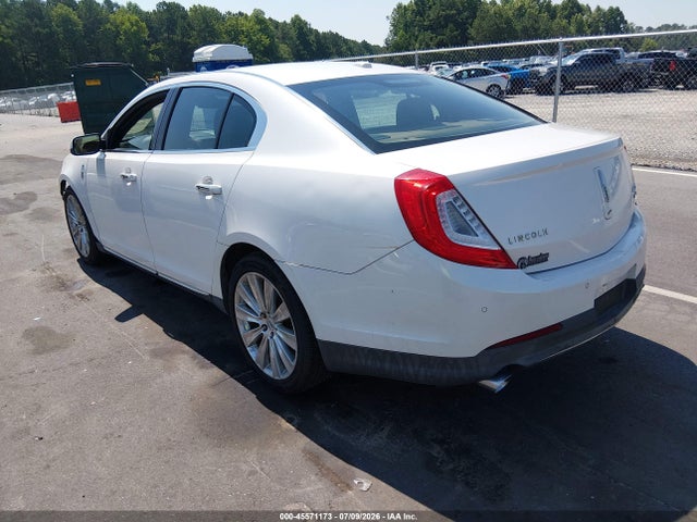 Продажа на аукционе авто 2013 Lincoln Mks Ecoboost, vin: 1LNHL9FTXDG605409, номер лота: 45571173