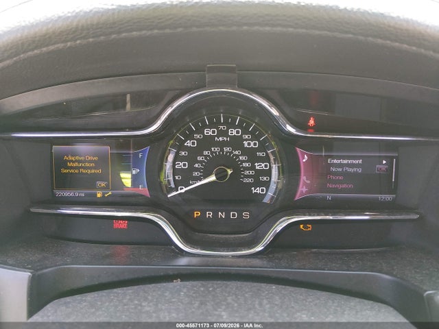 Продажа на аукционе авто 2013 Lincoln Mks Ecoboost, vin: 1LNHL9FTXDG605409, номер лота: 45571173