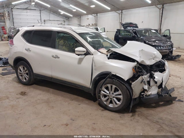 Продажа на аукционе авто 2016 Nissan Rogue Sv, vin: KNMAT2MV4GP681861, номер лота: 45571183