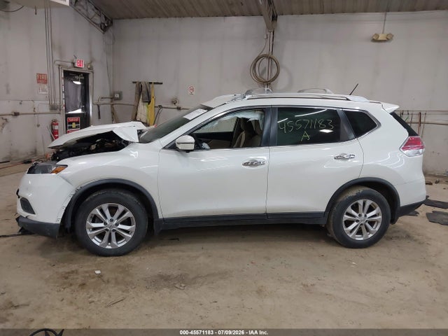Aukcja sprzedaży 2016 Nissan Rogue Sv, vin: KNMAT2MV4GP681861, numer aukcji: 45571183