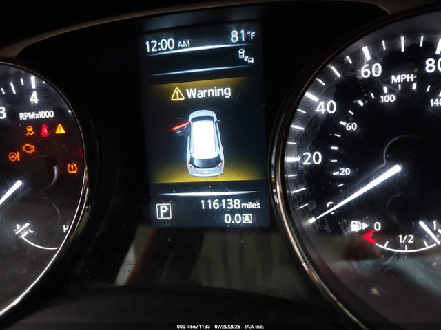 Aukcja sprzedaży 2016 Nissan Rogue Sv, vin: KNMAT2MV4GP681861, numer aukcji: 45571183