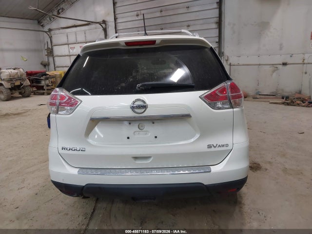 Aukcja sprzedaży 2016 Nissan Rogue Sv, vin: KNMAT2MV4GP681861, numer aukcji: 45571183