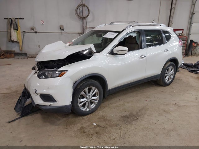Aukcja sprzedaży 2016 Nissan Rogue Sv, vin: KNMAT2MV4GP681861, numer aukcji: 45571183