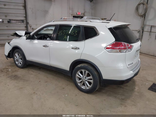 Aukcja sprzedaży 2016 Nissan Rogue Sv, vin: KNMAT2MV4GP681861, numer aukcji: 45571183