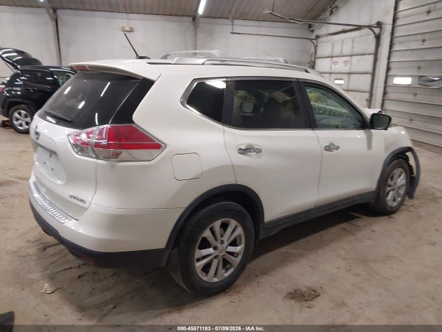 Aukcja sprzedaży 2016 Nissan Rogue Sv, vin: KNMAT2MV4GP681861, numer aukcji: 45571183