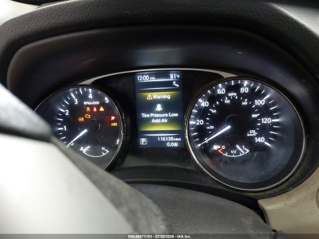 Aukcja sprzedaży 2016 Nissan Rogue Sv, vin: KNMAT2MV4GP681861, numer aukcji: 45571183