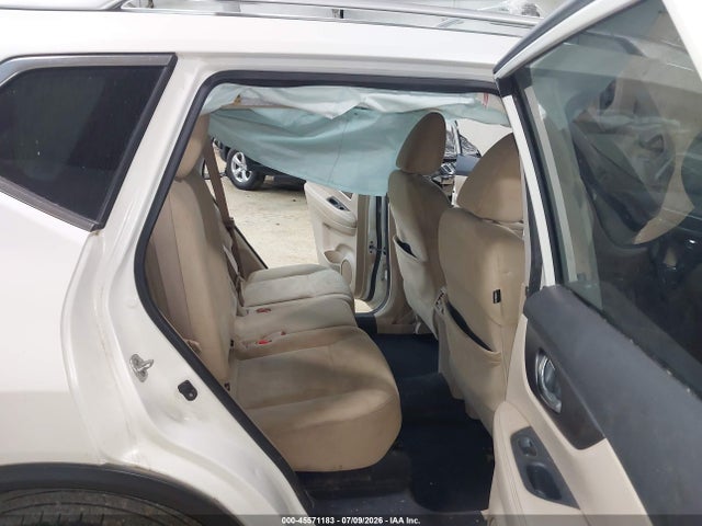 Aukcja sprzedaży 2016 Nissan Rogue Sv, vin: KNMAT2MV4GP681861, numer aukcji: 45571183