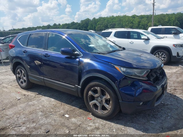 45571184 :رقم المزاد ، 2HKRW2H55KH658047 vin ، 2019 Honda Cr-v Ex مزاد بيع
