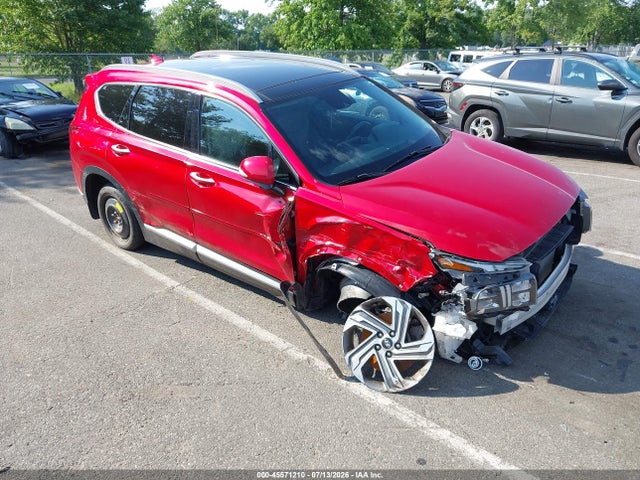 Aukcja sprzedaży 2021 Hyundai Santa Fe Sel, vin: 5NMS3DAJ8MH362405, numer aukcji: 45571210