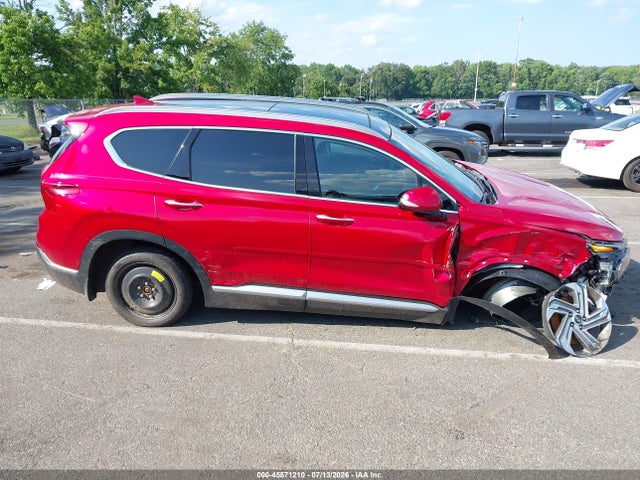 Aukcja sprzedaży 2021 Hyundai Santa Fe Sel, vin: 5NMS3DAJ8MH362405, numer aukcji: 45571210