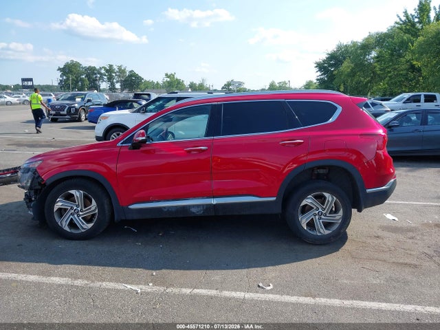 Aukcja sprzedaży 2021 Hyundai Santa Fe Sel, vin: 5NMS3DAJ8MH362405, numer aukcji: 45571210
