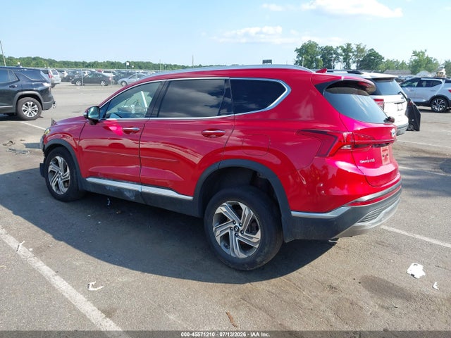 Aukcja sprzedaży 2021 Hyundai Santa Fe Sel, vin: 5NMS3DAJ8MH362405, numer aukcji: 45571210