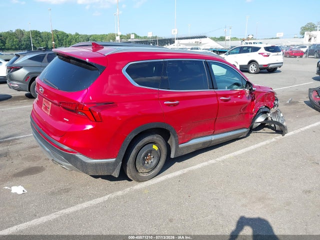 Aukcja sprzedaży 2021 Hyundai Santa Fe Sel, vin: 5NMS3DAJ8MH362405, numer aukcji: 45571210
