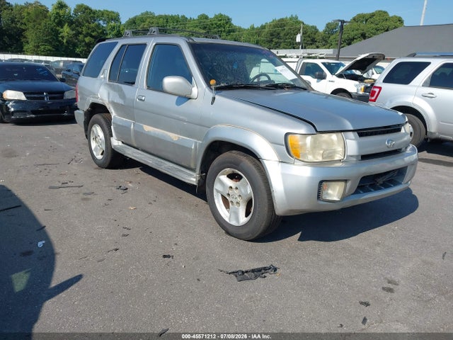 Продаж на аукціоні авто 2003 Infiniti Qx4 Luxury, vin: JNRDR09X93W252130, номер лоту: 45571212