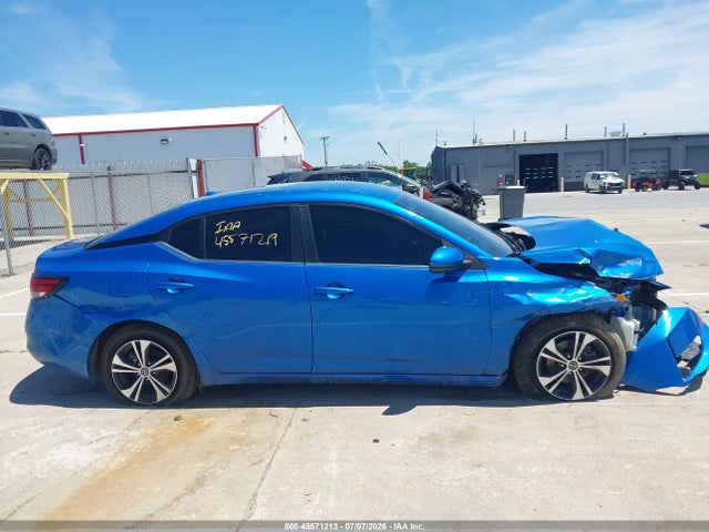 3N1AB8CV0LY250842 Nissan Sentra Sv Xtronic Cvt
