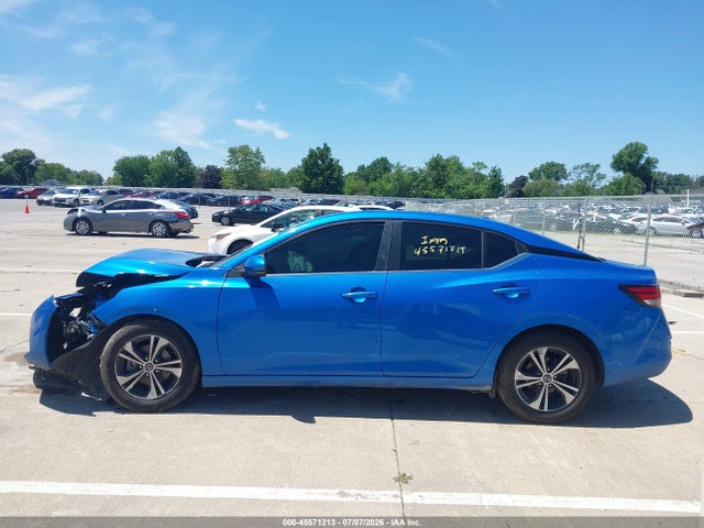 3N1AB8CV0LY250842 Nissan Sentra Sv Xtronic Cvt