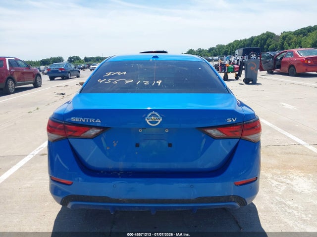 3N1AB8CV0LY250842 Nissan Sentra Sv Xtronic Cvt