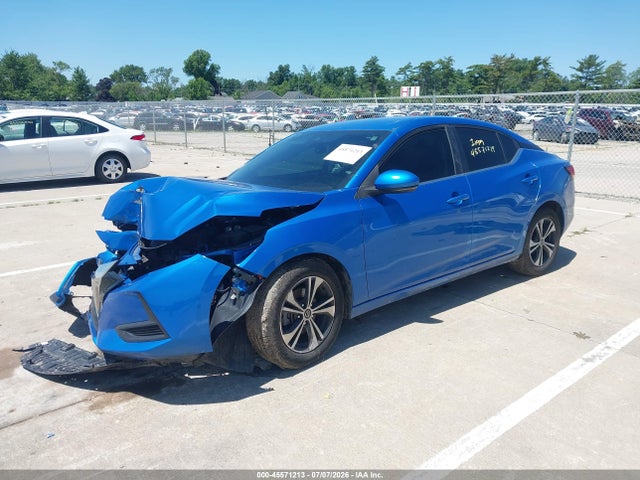 3N1AB8CV0LY250842 Nissan Sentra Sv Xtronic Cvt