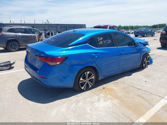 3N1AB8CV0LY250842 Nissan Sentra Sv Xtronic Cvt